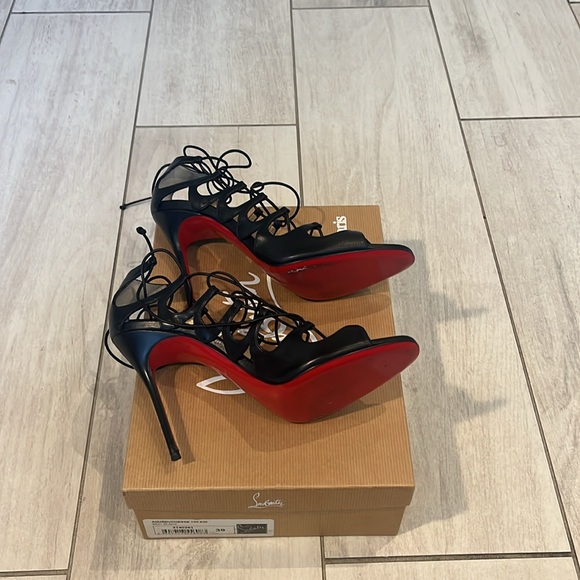 Christian Louboutin Aqueduchesse 100 heels - Picture 4 of 4